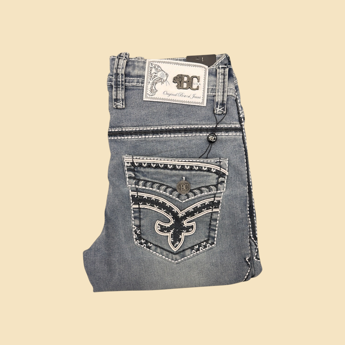 BC Original Brand Jeans Denim Pants