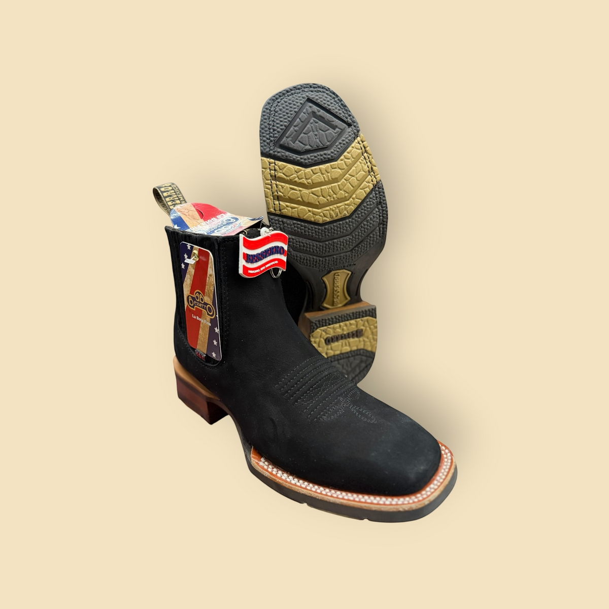 Bessero Botin Negro