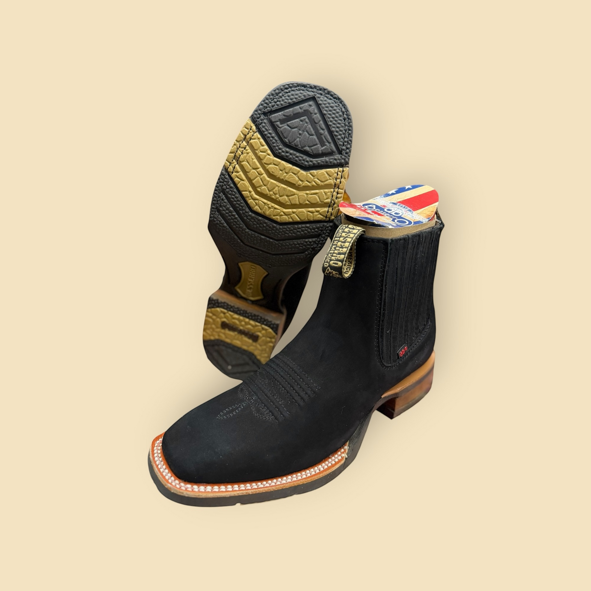 Bessero Botin Negro