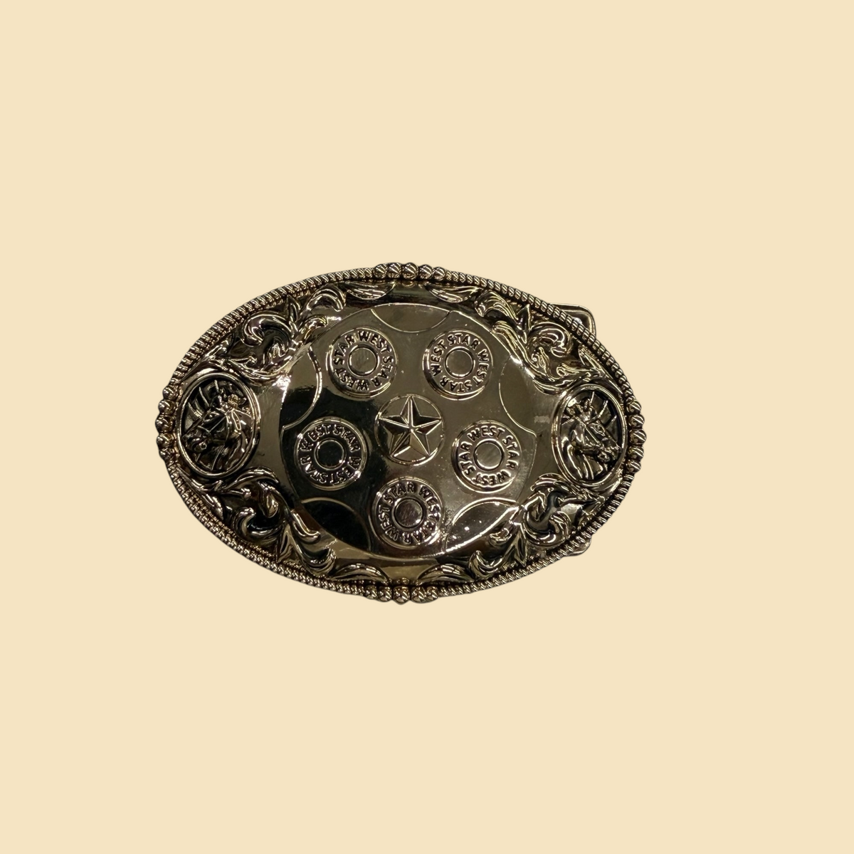 west star texas Western Style Belt Buckle Accessory